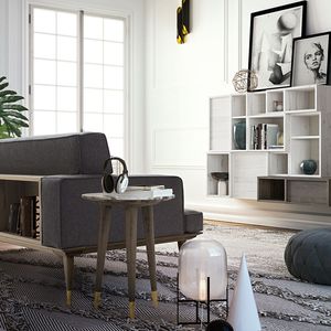 tavolo d'appoggio contemporaneo