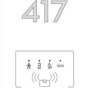 interruttore per sistema domotico