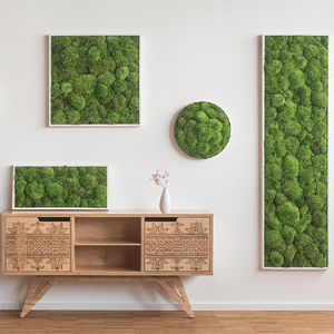 quadro vegetale in muschio