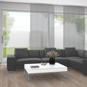 tendina voile a righe 1