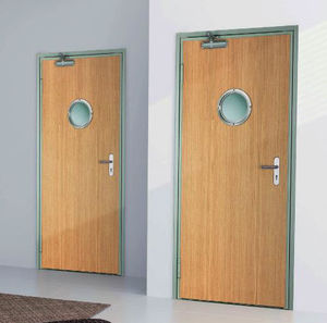 porta in legno