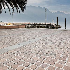 pavé in porfido