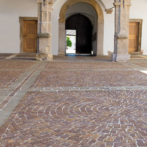 pavé in porfido