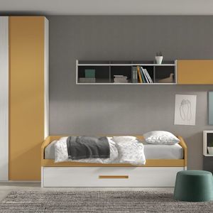 letto con letto estraibile