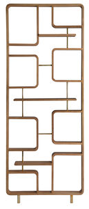 separatore di spazi in legno