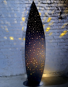 lampada da terra