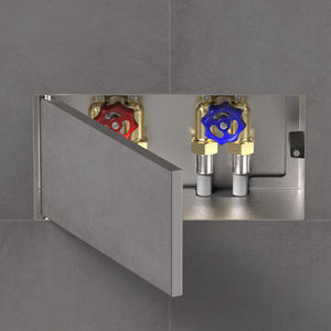 Nicchia in acciaio inox