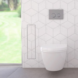 portascopino per WC in acciaio inossidabile 1
