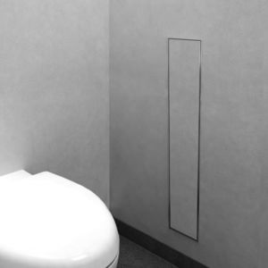 portascopino per WC in acciaio inossidabile 1