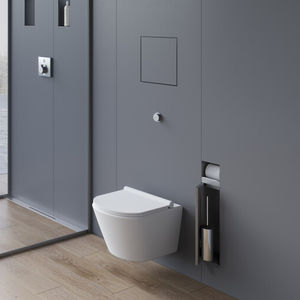 portascopino per WC in acciaio inossidabile 1