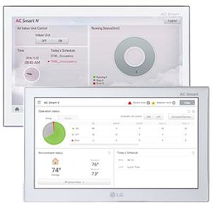 touch screen per sistema domotico