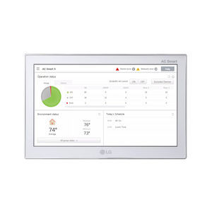 touch screen per sistema domotico 1