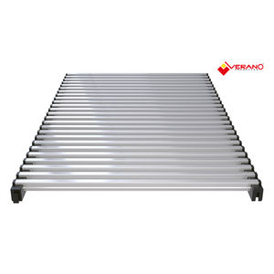 griglia di ventilazione alluminio / rettangolare / di rivestimento / professionale
