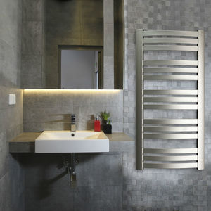 scaldasalviette ad acqua calda