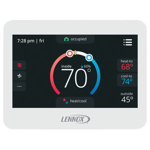 termostato per sistema di ventilazione