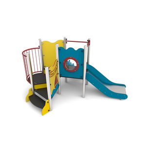 struttura ludica per parco giochi / per enti locali / per edifici pubblici / in HDPE