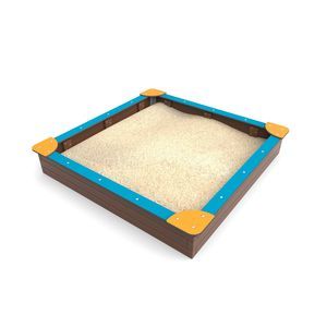 vasca di sabbia per parco giochi