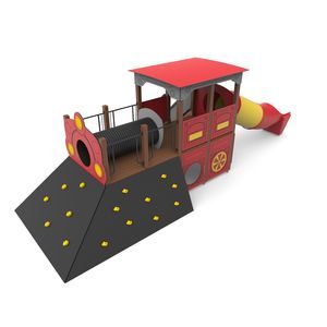 veicolo per parco giochi