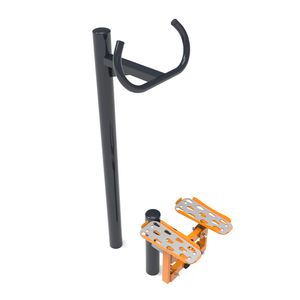area fitness per esterni per parco giochi