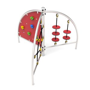 struttura d'arrampicata per parco giochi
