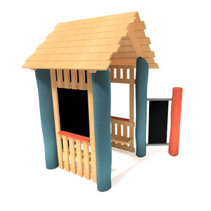 casetta da gioco per parco giochi