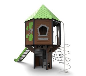 casetta da gioco per parco giochi