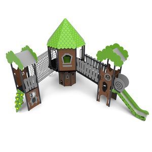 struttura ludica per parco giochi
