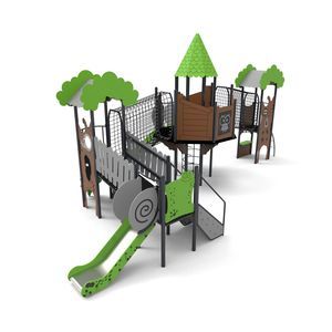 struttura ludica per parco giochi