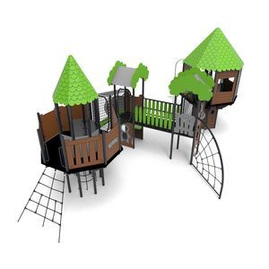 struttura ludica per parco giochi