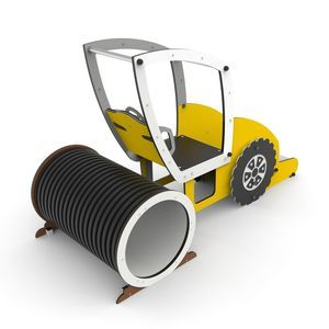 veicolo per parco giochi
