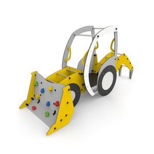 veicolo per parco giochi