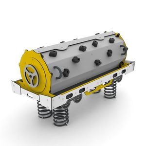gioco a molla in metallo