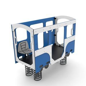 veicolo per parco giochi