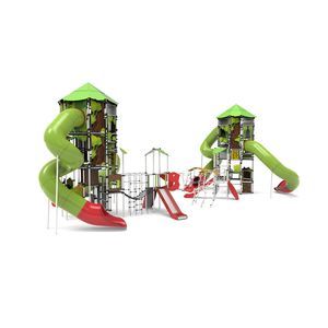 torre da gioco per parco giochi
