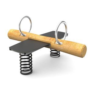 gioco a molla in legno