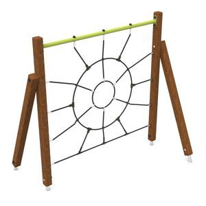 rete da arrampicata per parco giochi