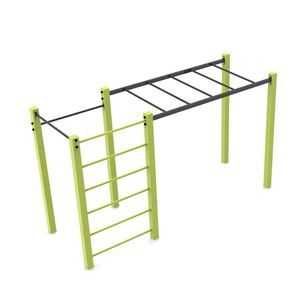 attrezzature di street workout per spazio pubblico