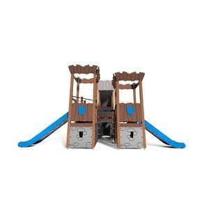 torre da gioco per parco giochi