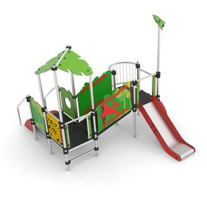 struttura ludica per parco giochi