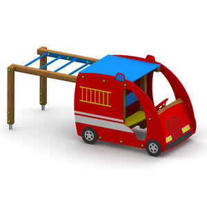 veicolo per parco giochi