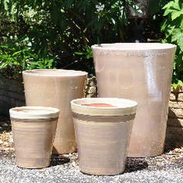 vaso da giardino in terracotta