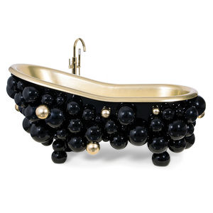 vasca da bagno su piedi / ovale / in ottone