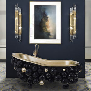 vasca da bagno ovale