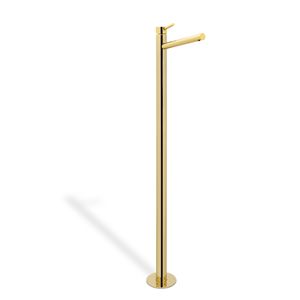 miscelatore per vasca / a pavimento / di ottone / da bagno