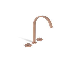 miscelatore doppio comando per lavabo