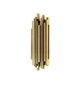 applique Art Deco / in ottone / personalizzata / dorata