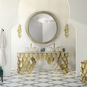 mobile lavabo doppio