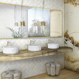 lavabo da appoggio