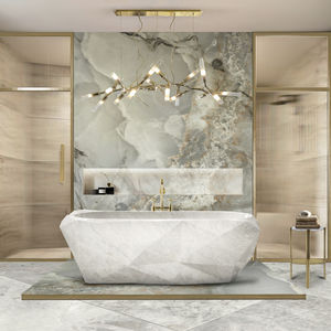 vasca da bagno ovale 1
