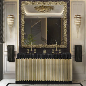 mobile lavabo doppio